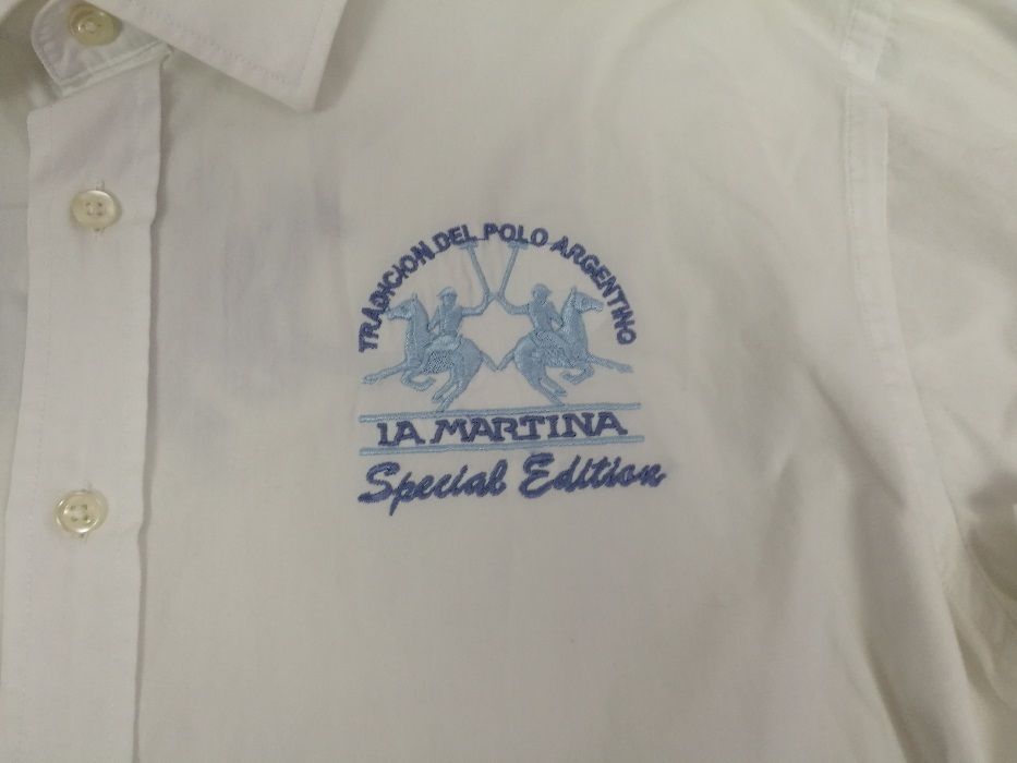 La Martina ® koszula XXL Oryginał polecam Modna Premium idealnaJakNowa