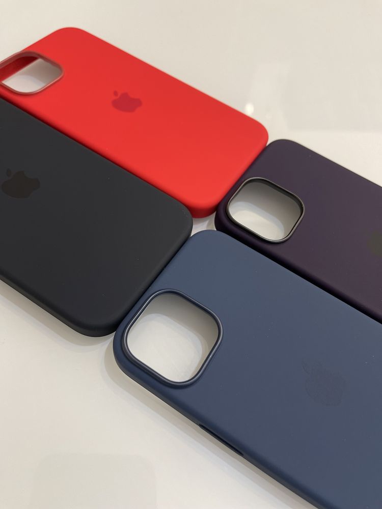 Силиконовый чехол iPhone 14 / 14 Pro / 14 Pro Max Silicone Case