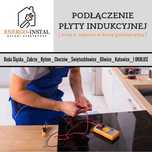 Podłączenie płyty indukcyjnej (wraz z wpisem w kartę gwarancyjną)