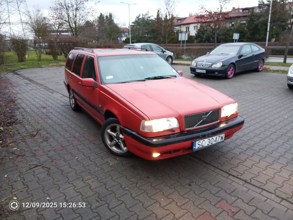 Volvo 850 Klimatyzacja zadbane