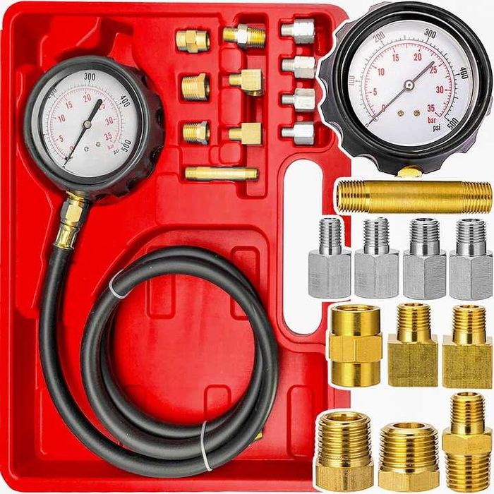 Tester miernik ciśnienia oleju kompresji WTRYSKU  DIESEL BENZYNA 12e