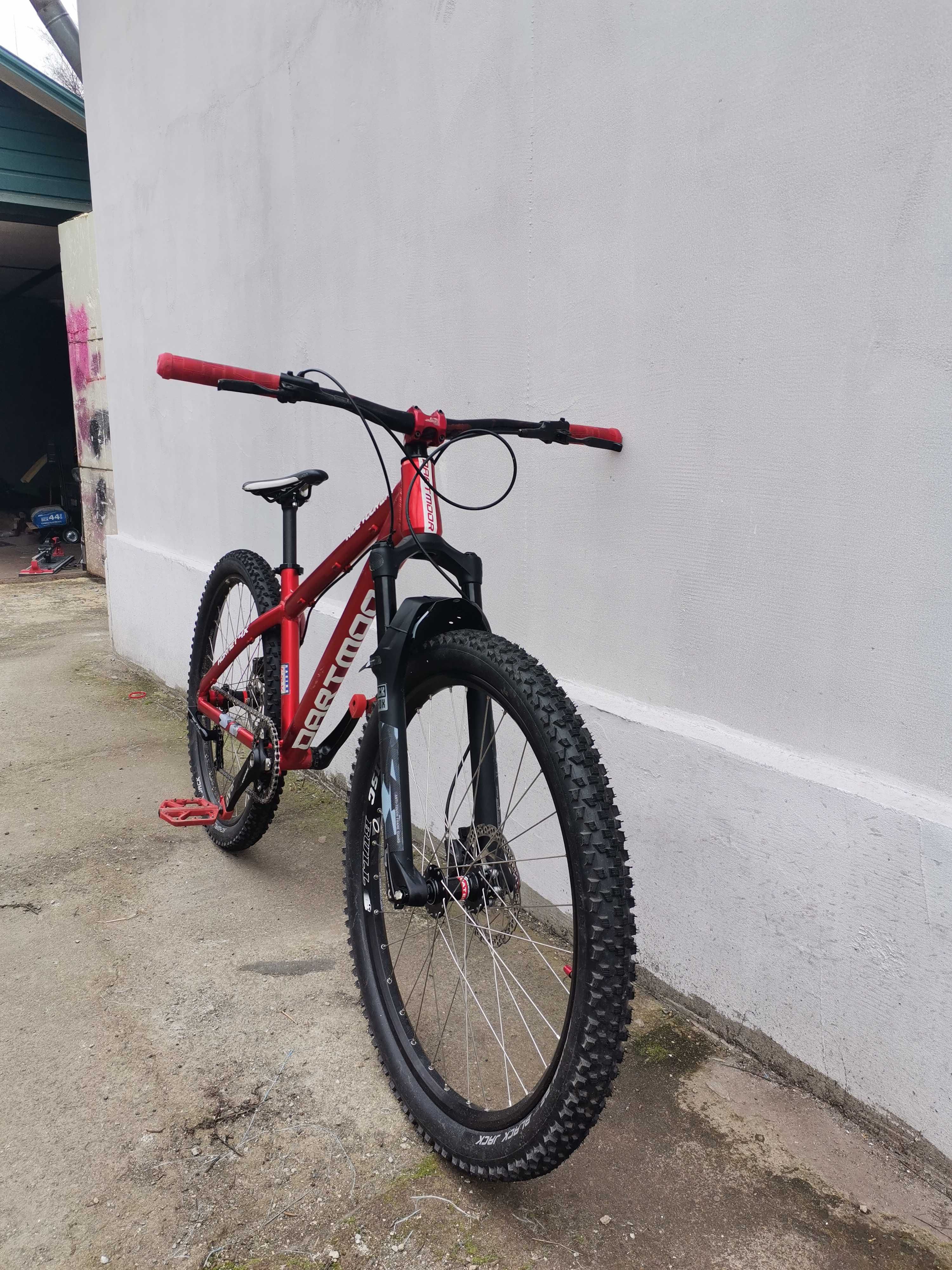 велосипед Dartmooor hornet 4x (dirt,mtb,street,freeride) 26