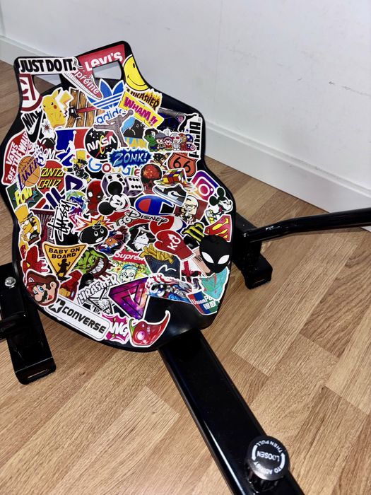 HoverBoard bluetooth com cadeira para criança