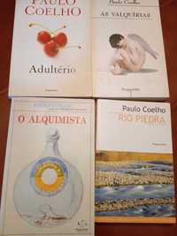 Vendo 4 livros Paulo Coelho