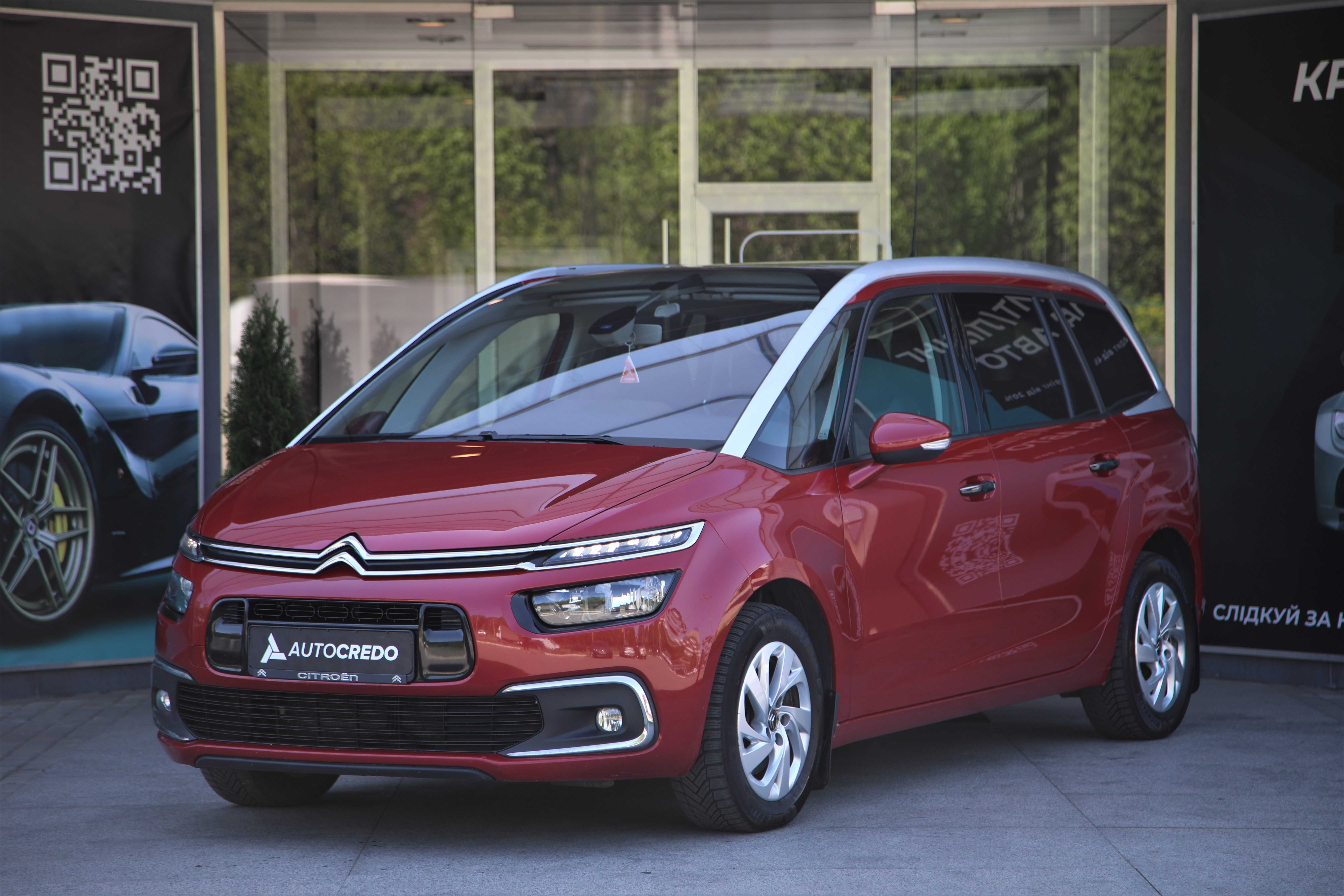 Citroen C4 Picasso 2016 року