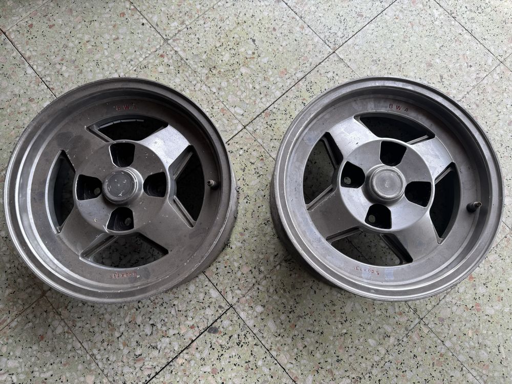 4 Jantes BWA 13x5 Datsun Toyota 114,3mm