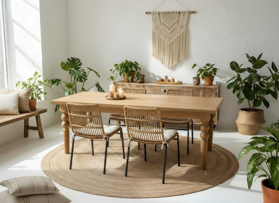 Stół dębowy BAROKOWY SZYK – elegancja w klasycznym wydaniu | 100% DĄB