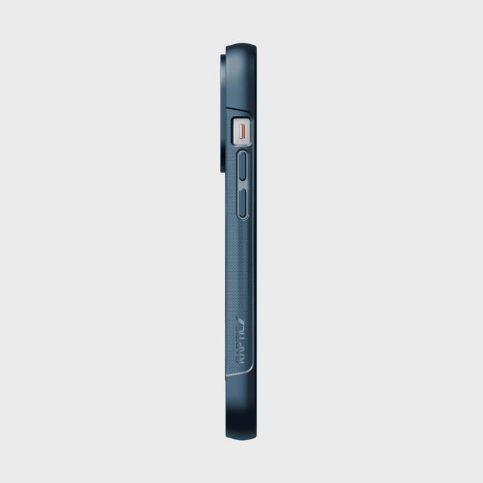 Etui do iPhone'a 14 Pro Raptic X-Doria Clutch z MagSafe, Niebieskie