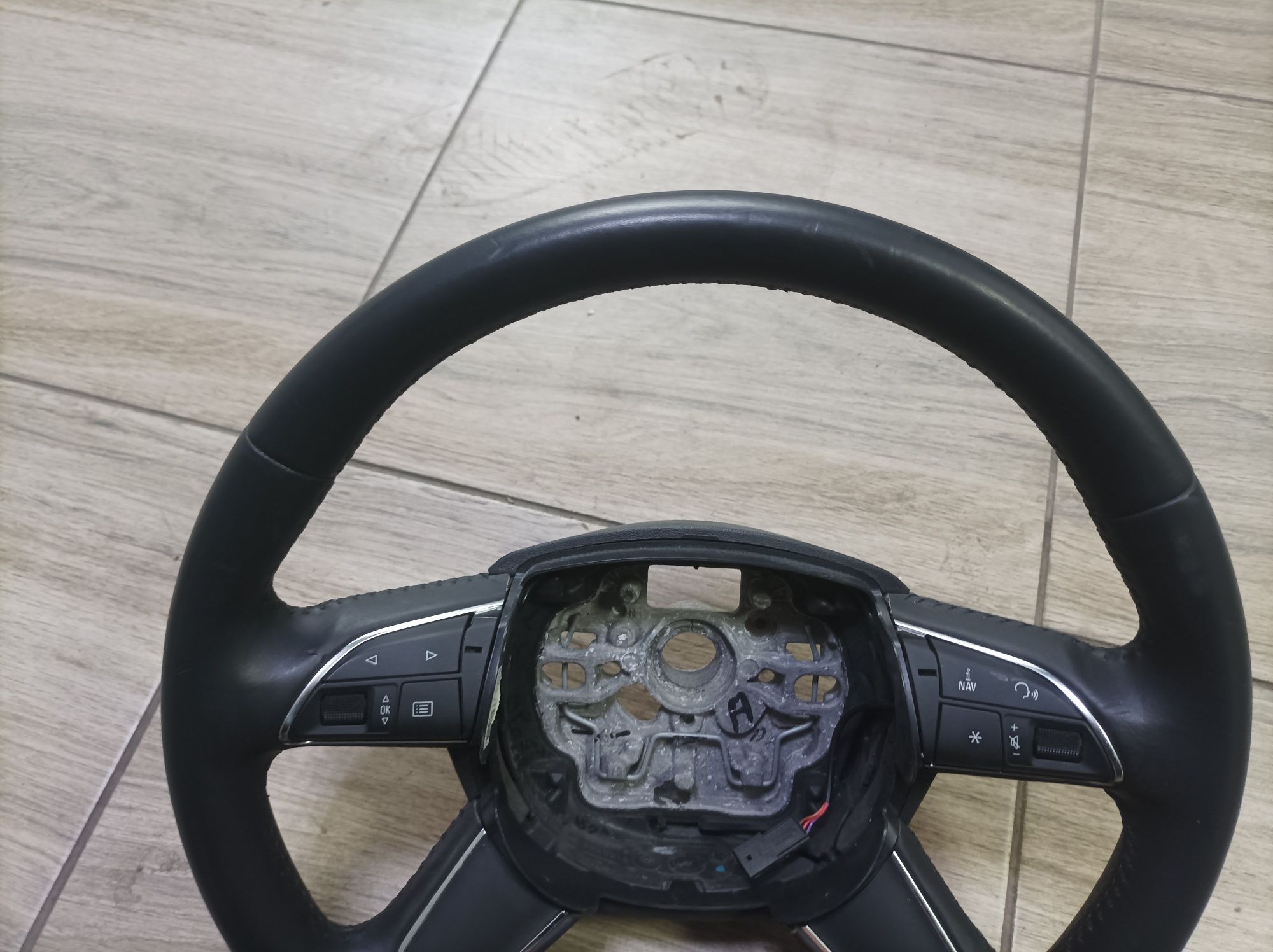 Руль шкіра,Audi A5,A6,A7.