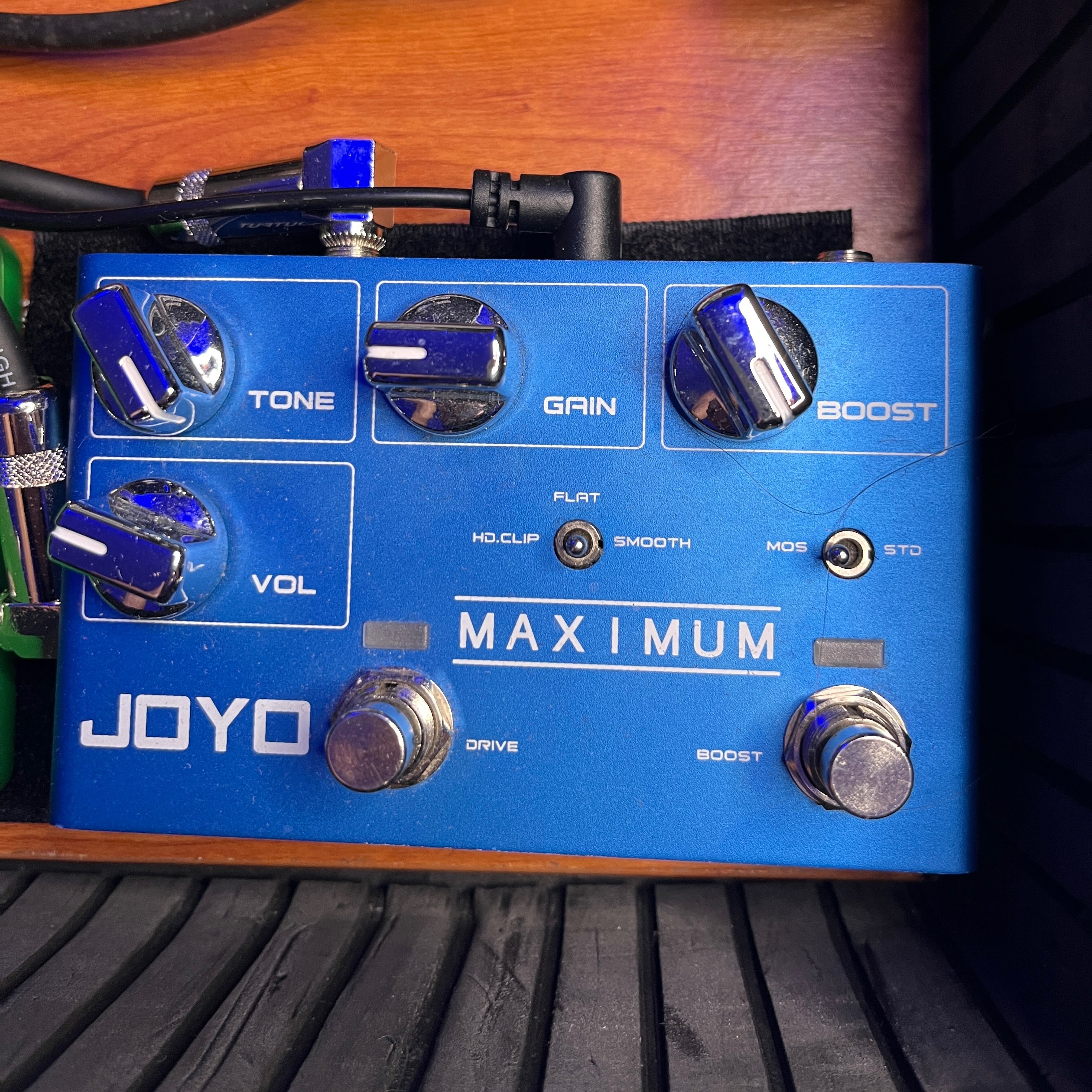 Pedal de Guitarra Joyo Maximum R-05 (Overdrive Mosfet)