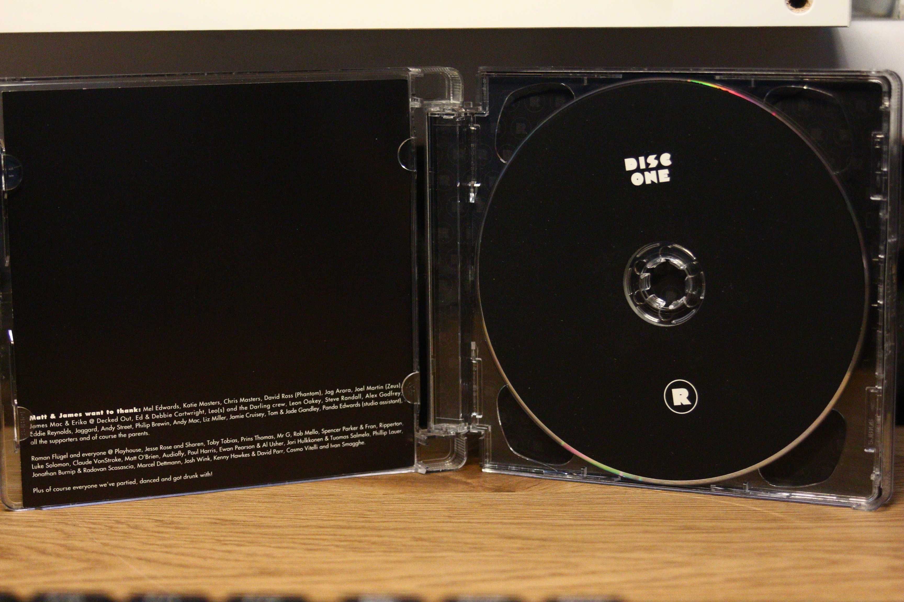 2CD VA ONE Rekids REKIDS001CD House, Techno, Minimal