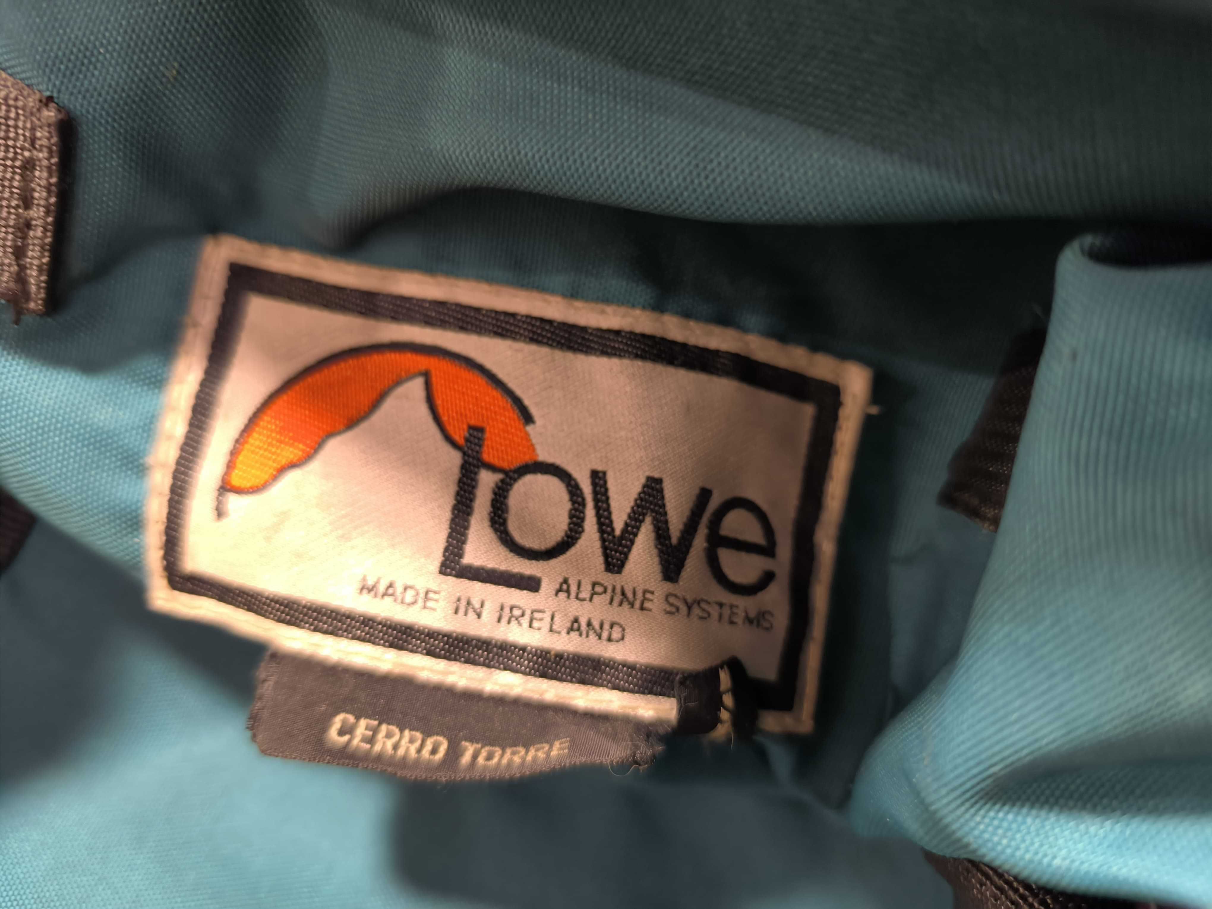 Mochila de acampamento Lowe Alpine