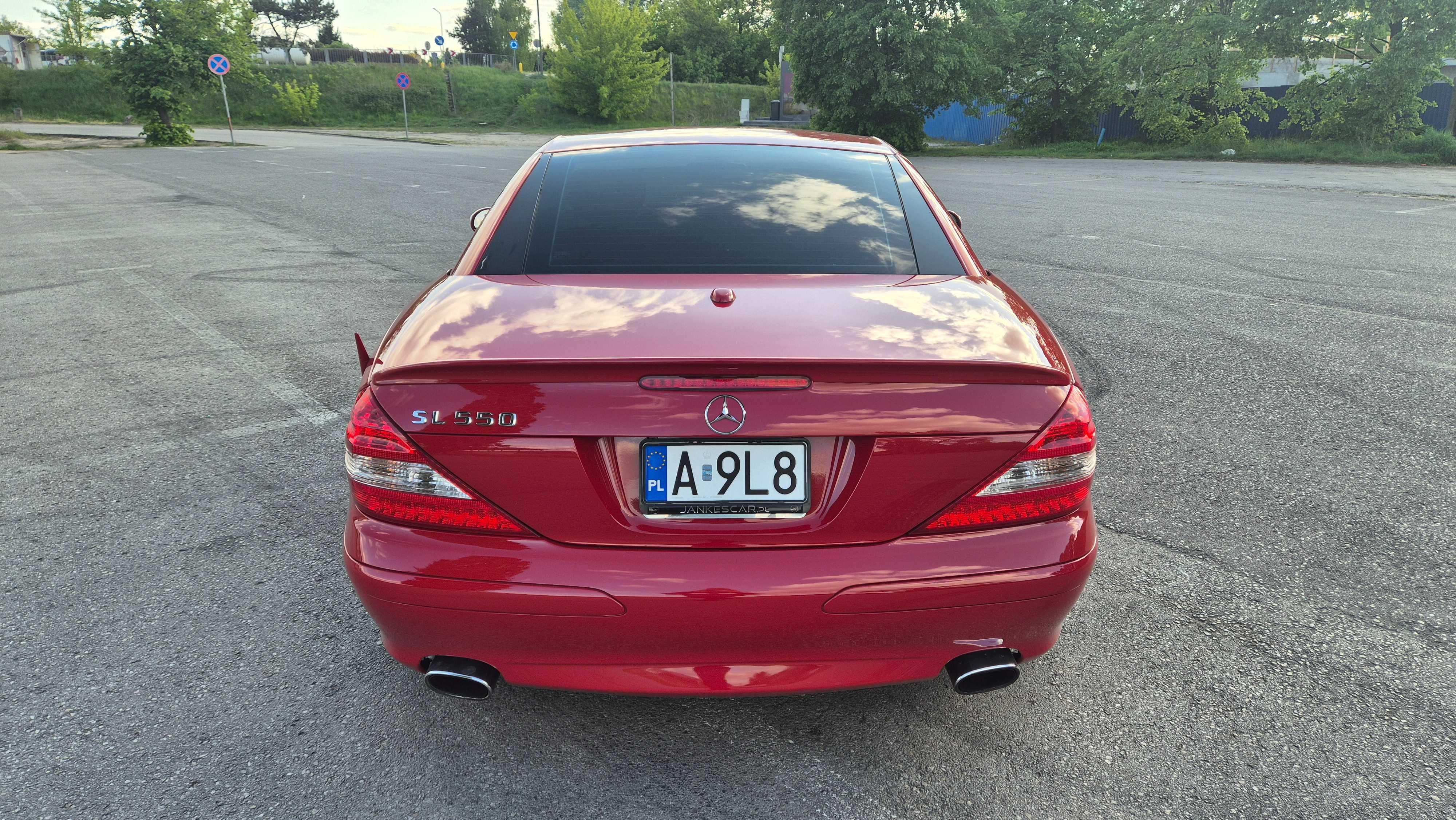 Mercedes SL 550, 2007. Super stan.