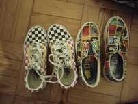 Vans, tamanho 37
