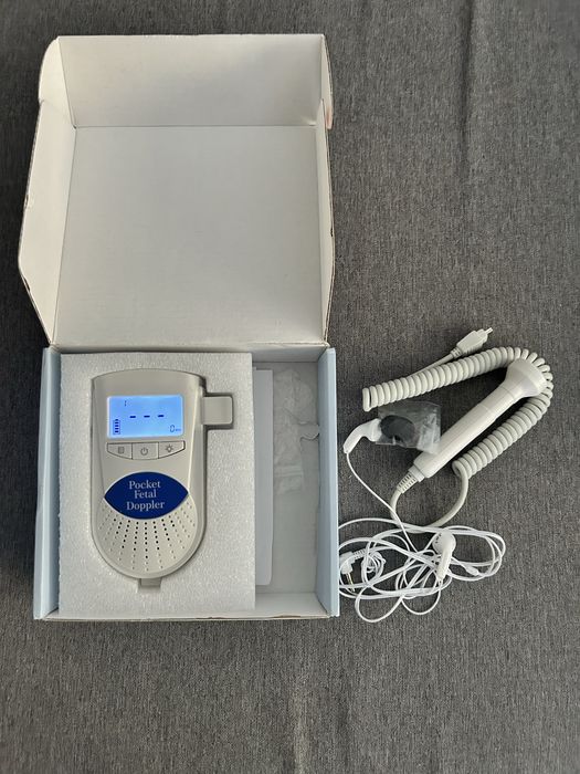 Detektor tętna płodu - pocket fetal doppler