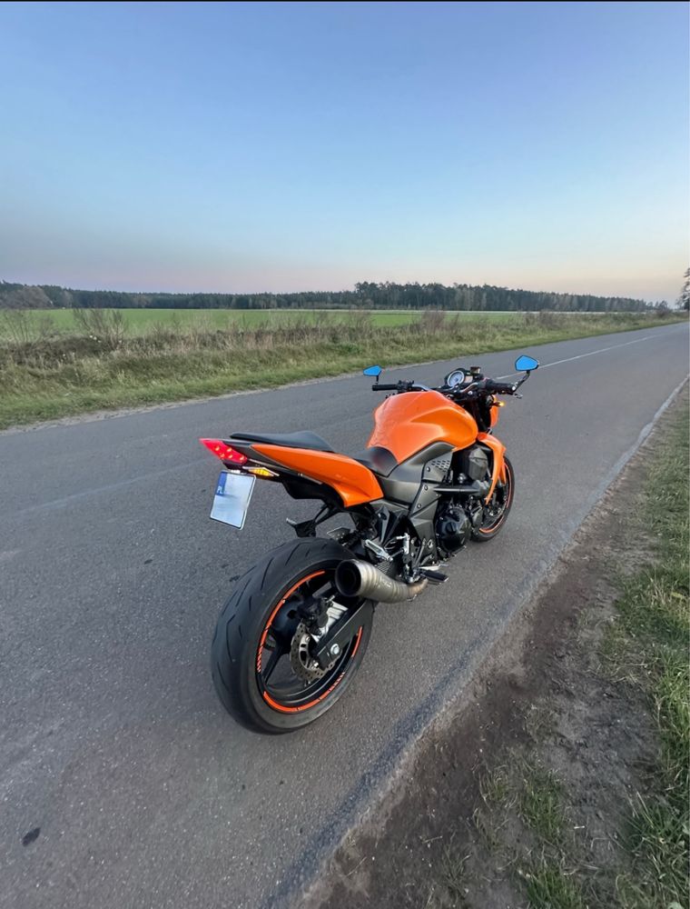Kawasaki z750r 2008 leovince decat