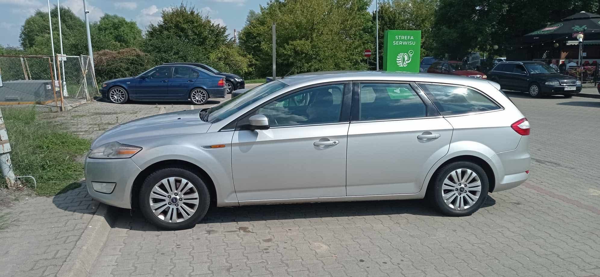 Ford Mondeo mk4.