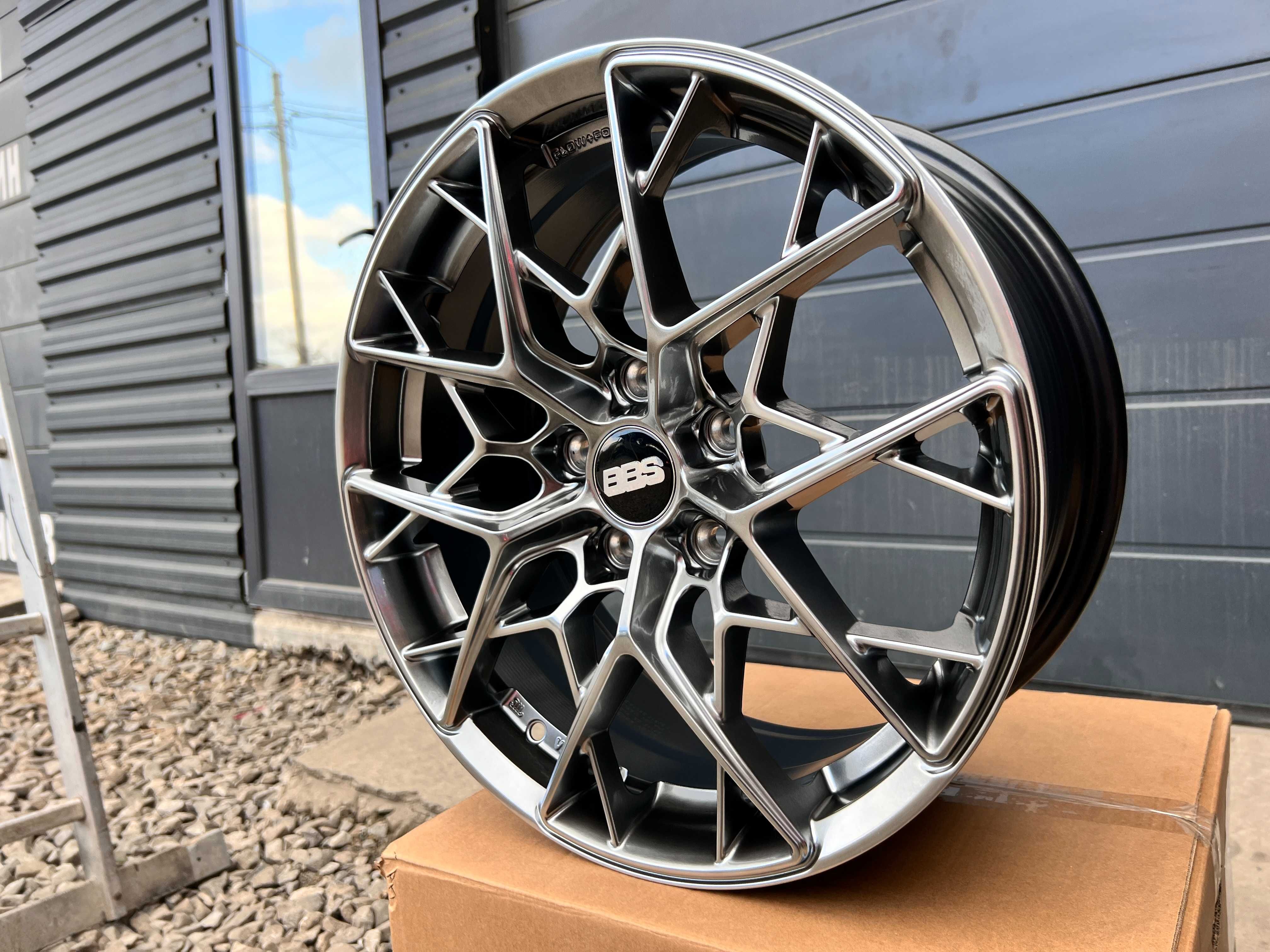Нові диски R17 5x108 7.5j et38 Ford Volvo Renault титани FlowForming