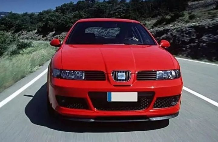 Lip spoiler cupra