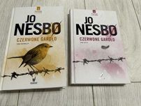 Ksiazki Joe Nesbo Czerwone gardlo, 2 tomy