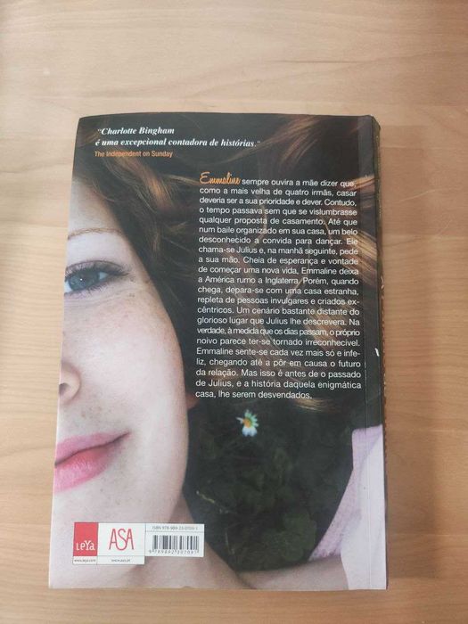 Livro - A Paixão de Emma de Charlotte Bingham