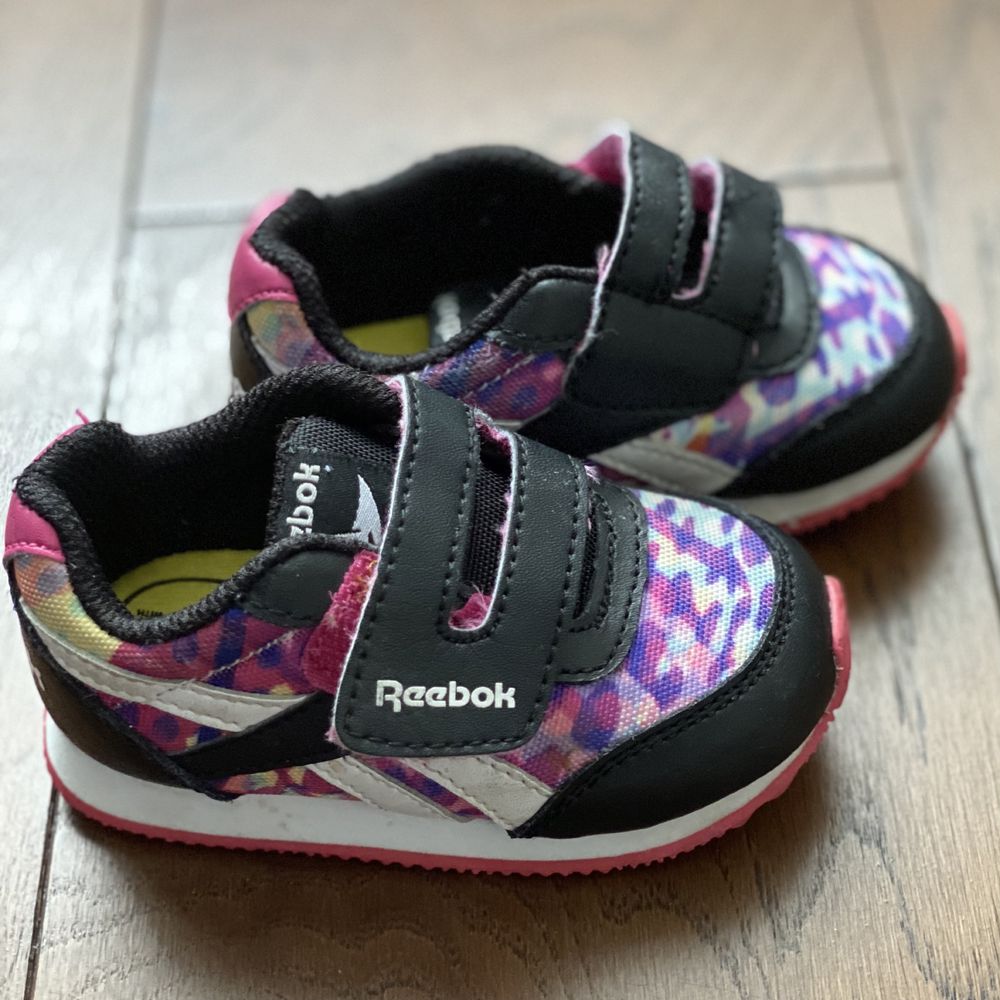 Кросівки дитячі reebok розмір 19,5