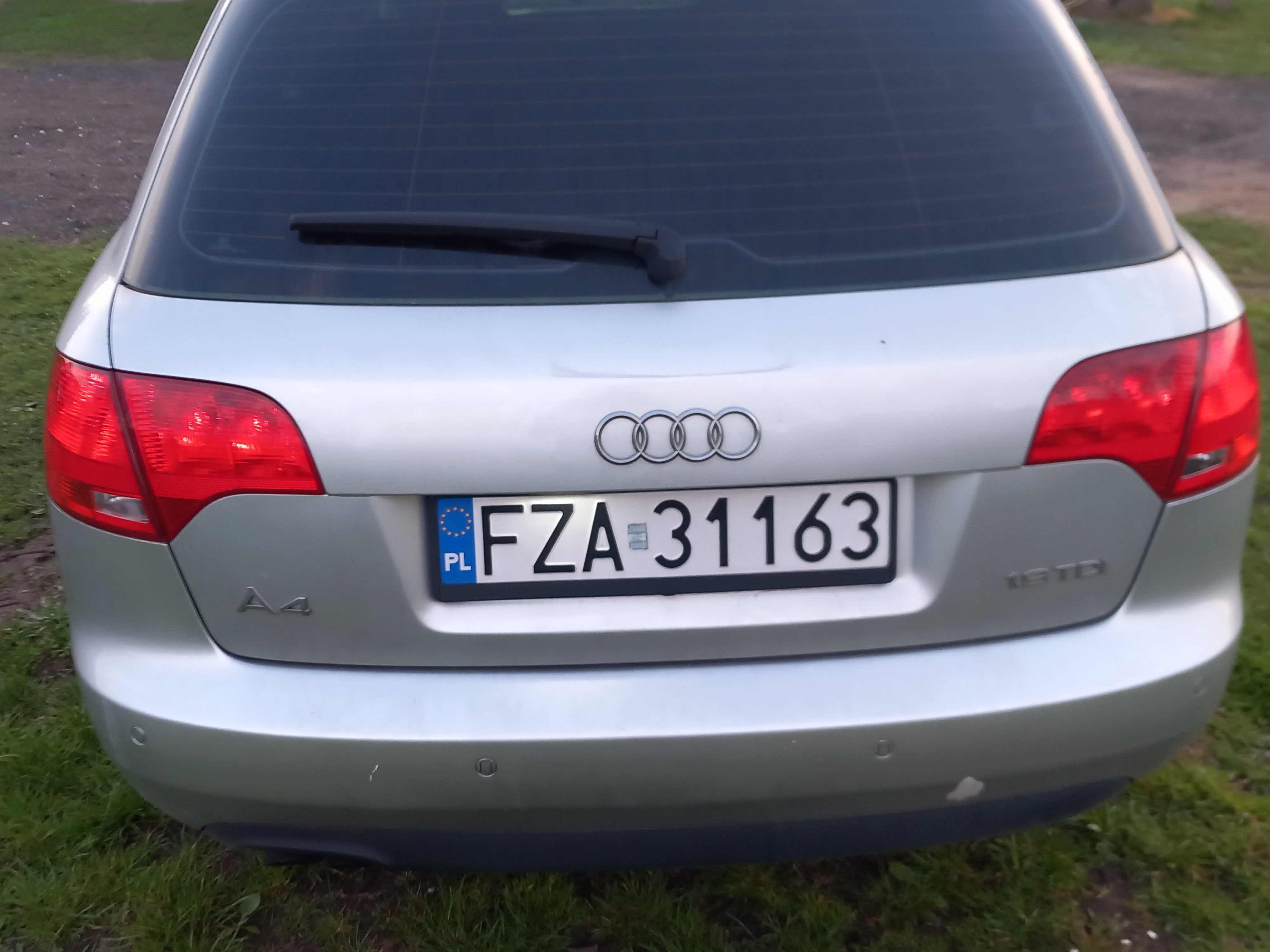 Audi A4 B7 1.9 TDI