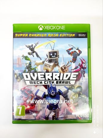 Override Mech City Brawl Xbox One