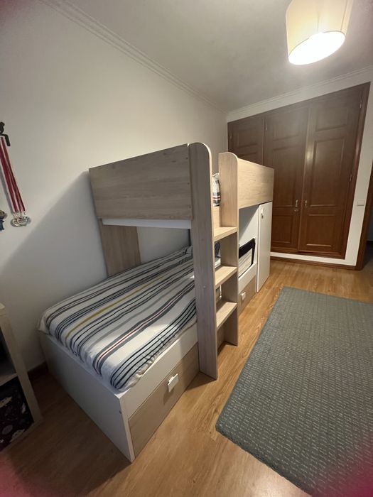 Beliche com muita arrumacão