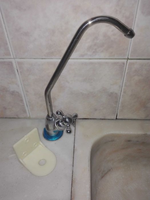 Sistema osmose 5 filtros com bomba e tanque