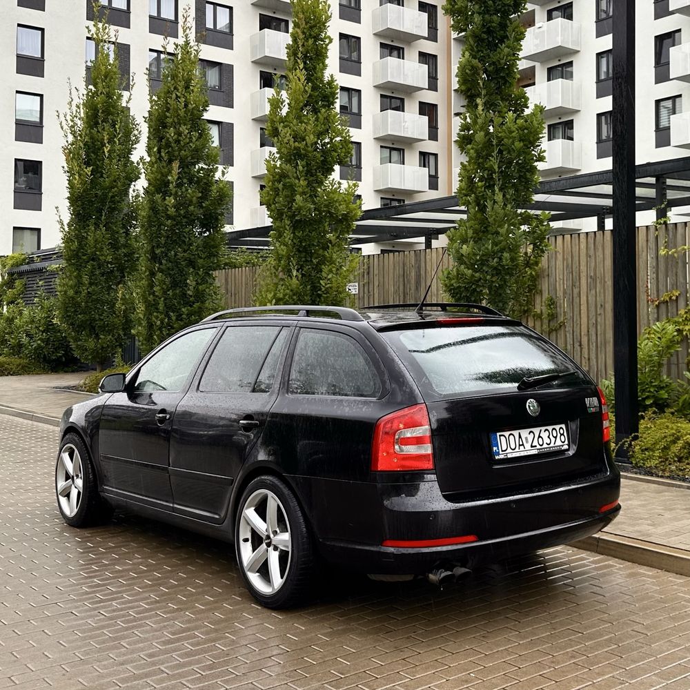 2006 Skoda Octavia II RS 2.0 TFSI 250HP Manual Salon PL