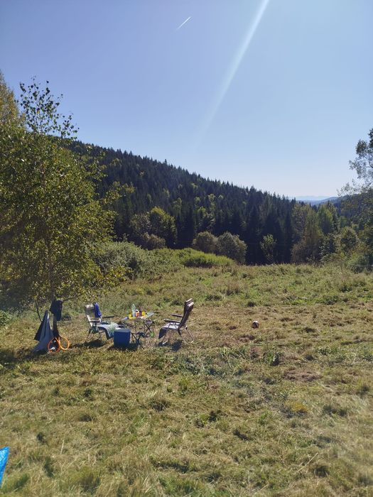 Działka z widokiem na Tatry - Beskid Makowski