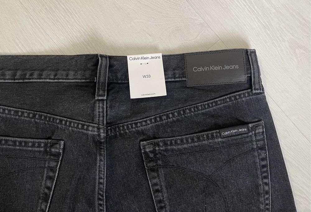 Джинсові шорти, ОРИГІНАЛ, CALVIN KLEIN  Р. 32 шорты Кельвин