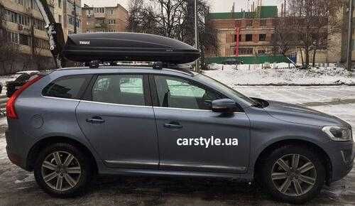 Новий бокс Thule автобокс