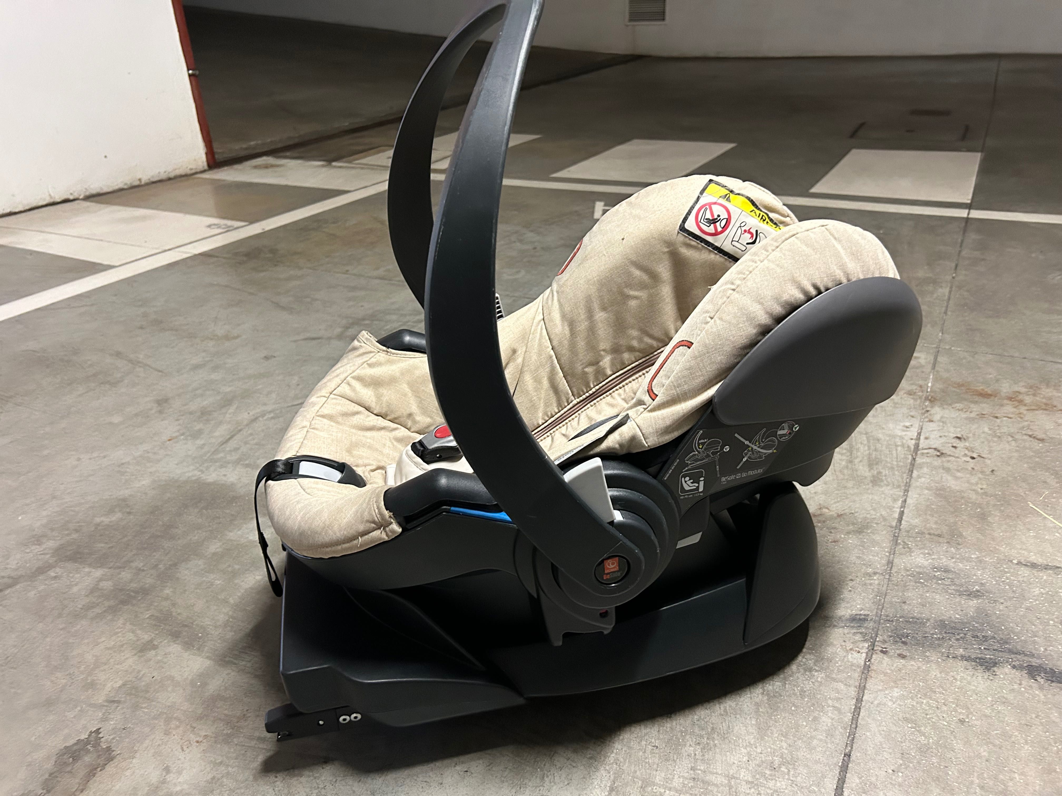 Ovo Besafe iziGO Stokke + isofix