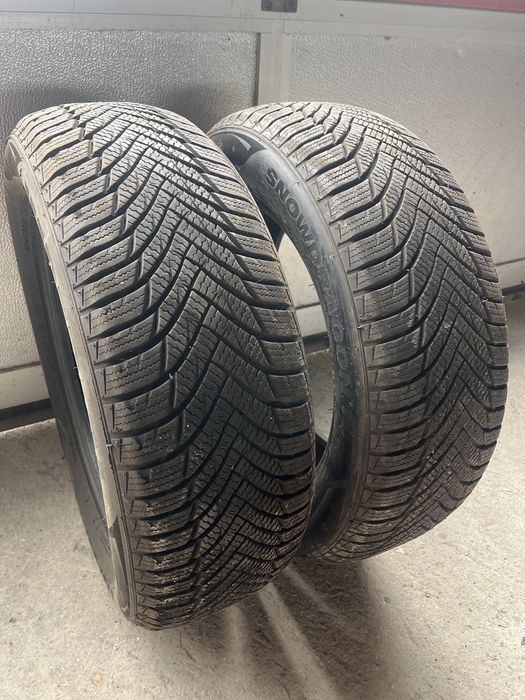 Opony zimowe Imperial 205/60/16r para dot1922 jak nowe