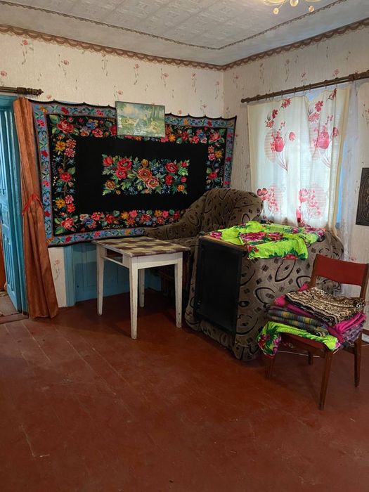 Будинок у селі з господарськими спорудами