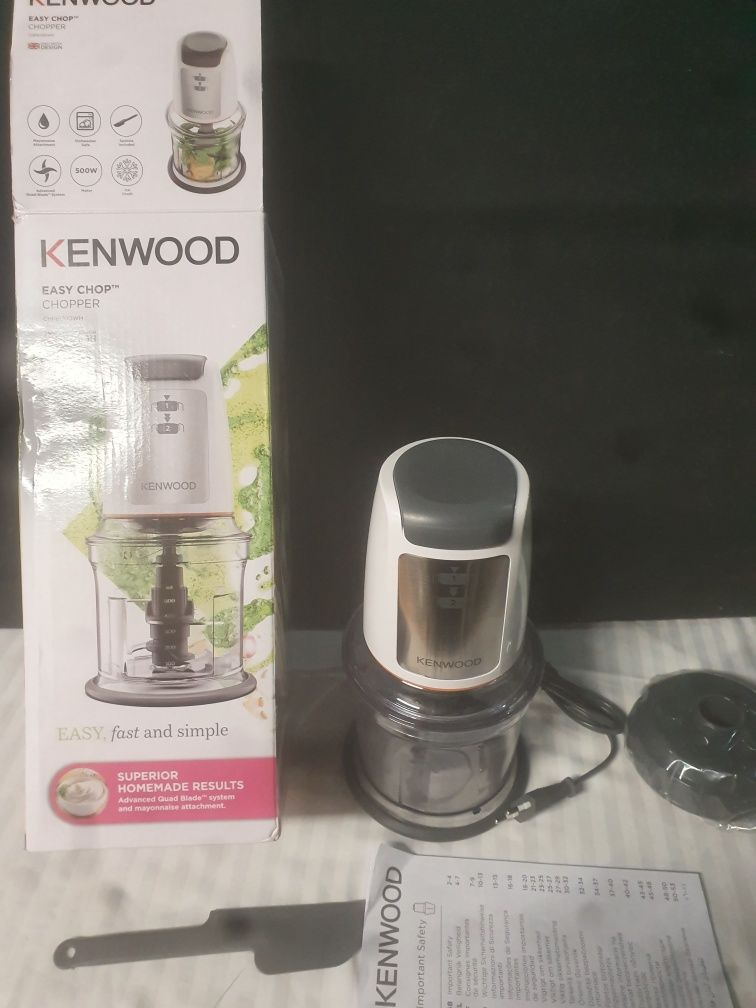 Elektryczny siekacz Kenwood do warzyw