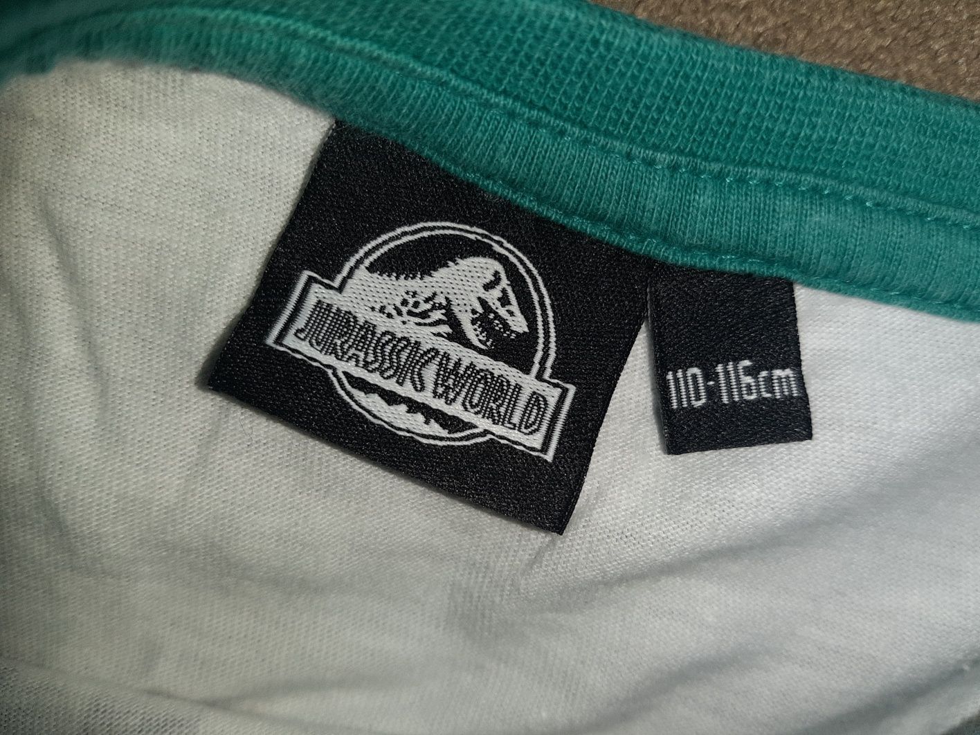 Piżama piżamka Jurassic World dinozaury 110-116