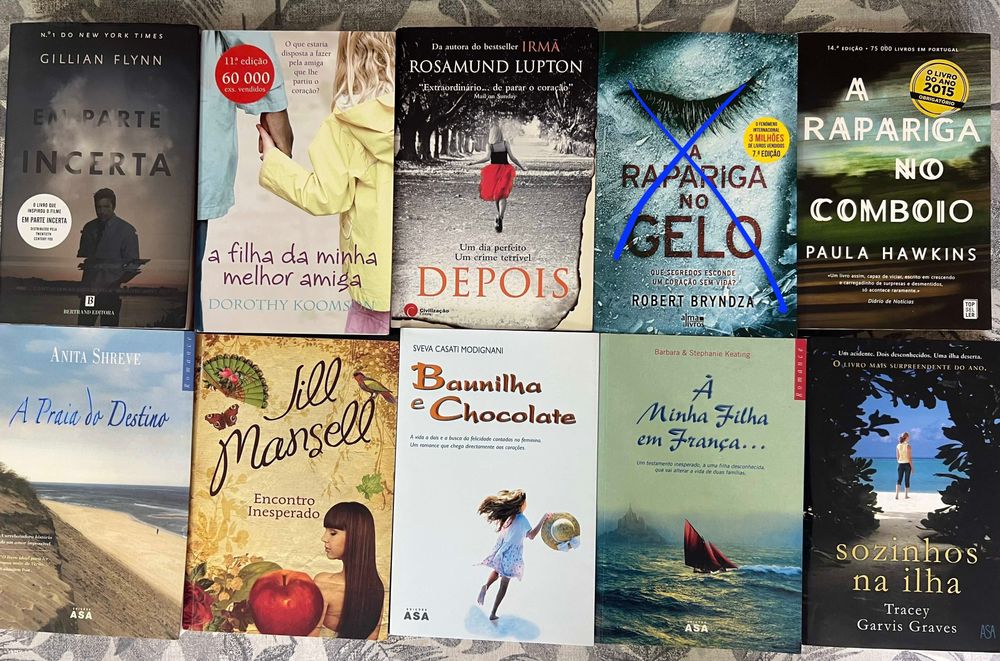 Livros Diversos Leitura Lazer