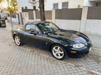 Mazda Mx5 NBFL 1.6 16v 2002 Nacional BRG