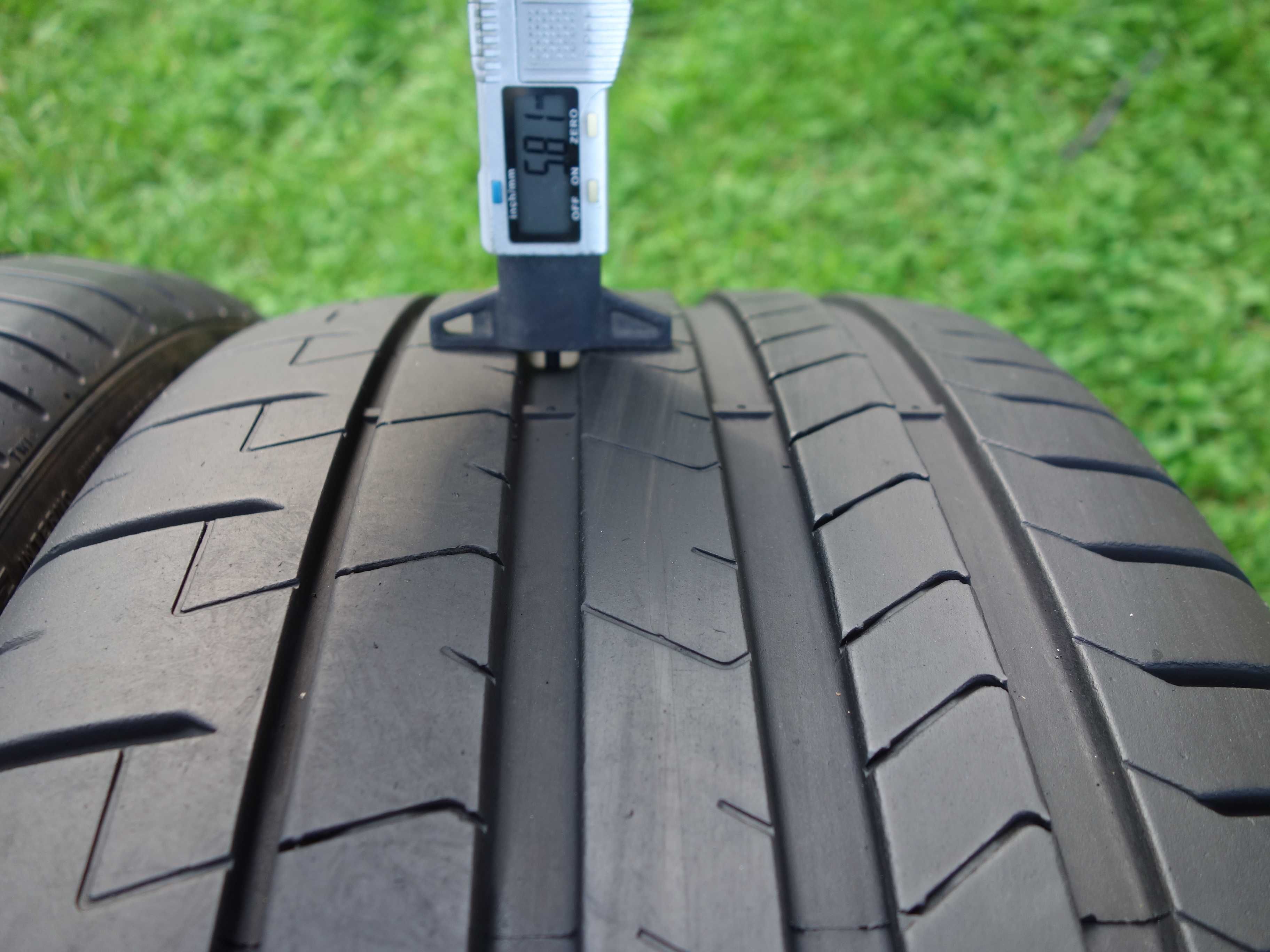 Opony 265/35/22 PIRELLI P ZERO  VOL 2 Sztuki