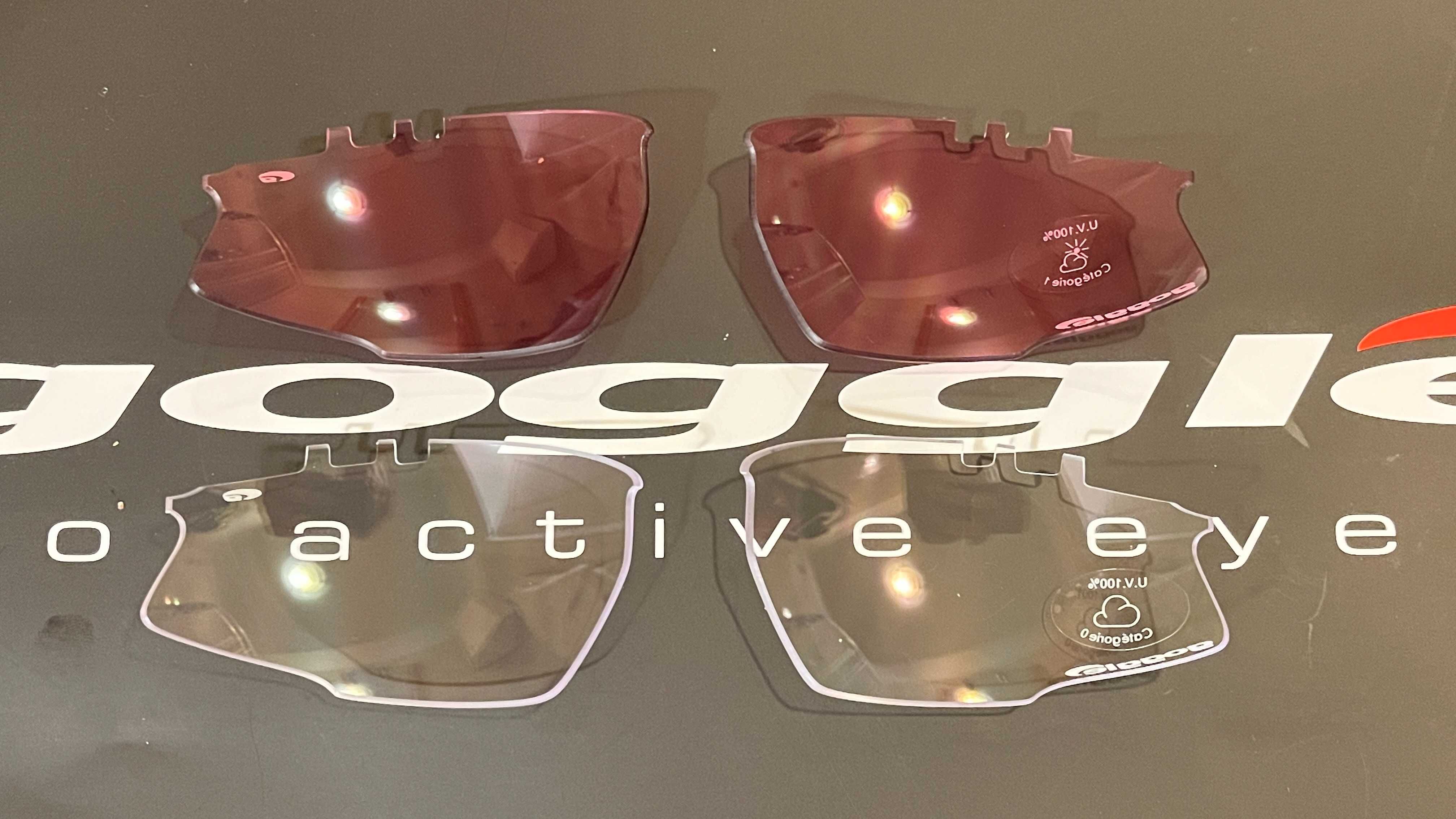 Okulary sportowe firmy GOG Eyewaer ; rowerowe , biegowe ; NOWE