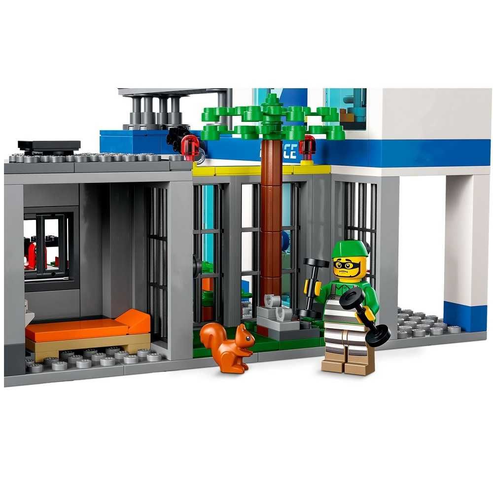 Klocki Lego City 60316 Posterunek policji