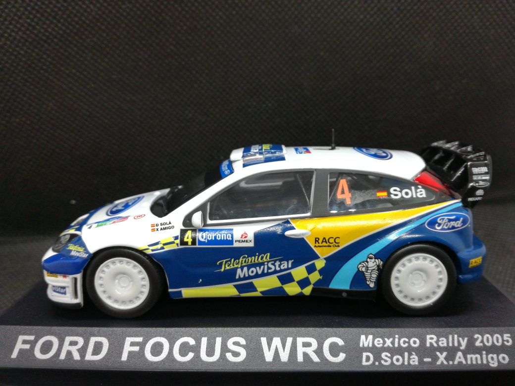 Miniaturas 1/43 carros de ralies novas