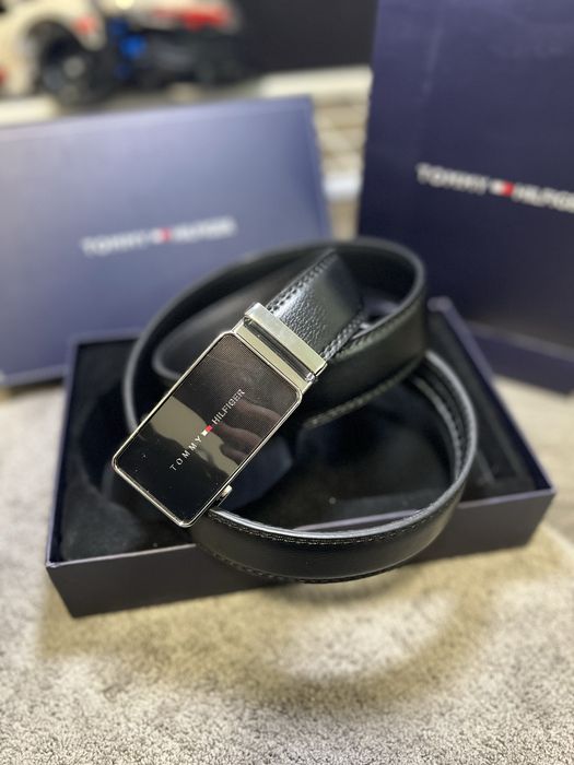Чоловічий набір Tommy Hilfiger — ремінь + гаманець
