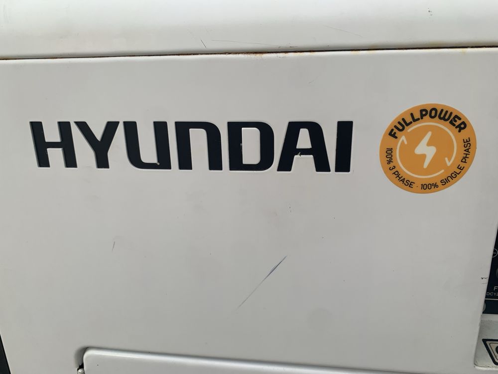 Gerador diesel Hyundai