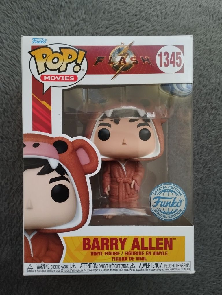 Figurka Funko POP! Barry Allen in monkey robe Flash Special Ed. 1345