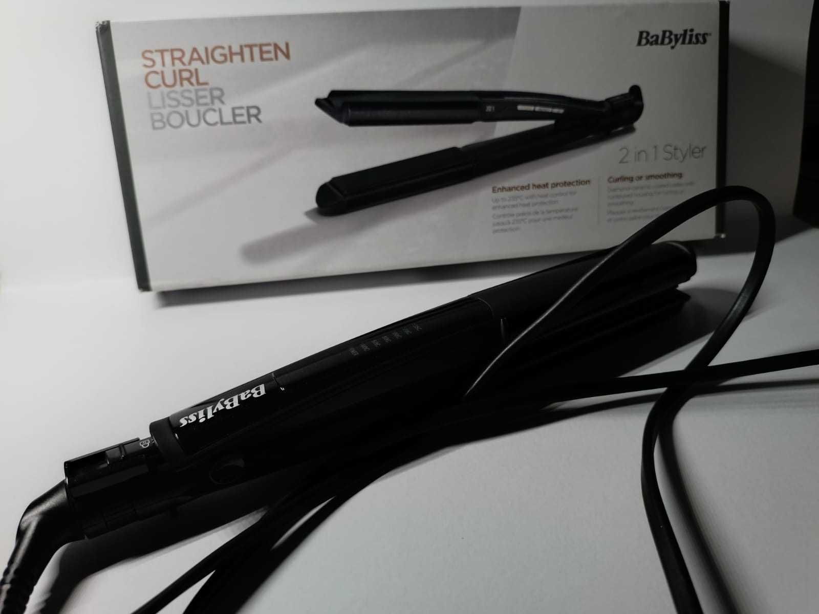 straighten curl lisser boucler BABYLISS