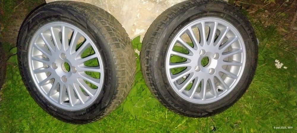 Kompletne koła zima 4x114.3 volvo